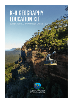 k-6 geography education kit