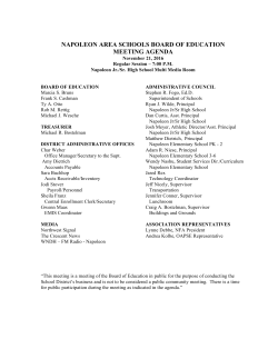November Board of Education Meeting 2016