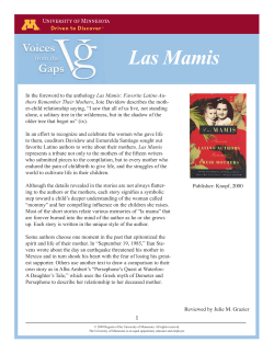 Review Las Mamis