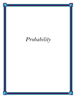 Probability