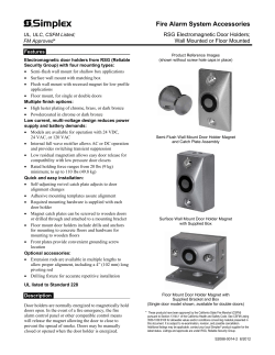 Fire Alarm System Accessories