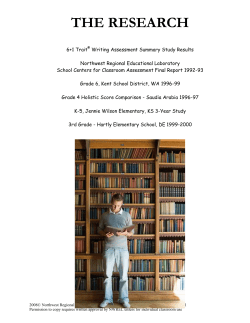 11.08 THE RESEARCH