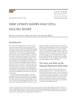nrri update shows half still falling short