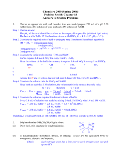Answers - U of L Class Index