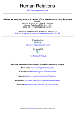 studies - University of Calgary