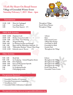 I Left My Heart On Broad Street