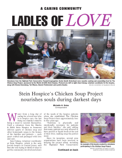 The Chicken Soup Project