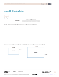 Lesson 13 - EngageNY