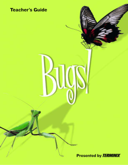 Teacher`s Guide - Fort Worth Museum of Science and History