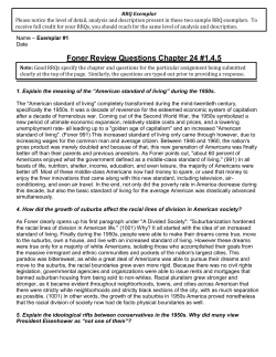 How to Write RRQs - New Hartford Central Schools