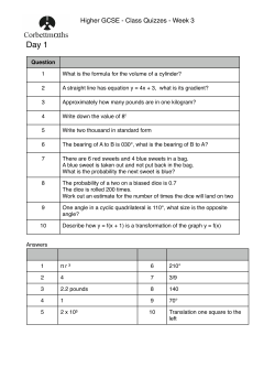 Week 3 - WordPress.com