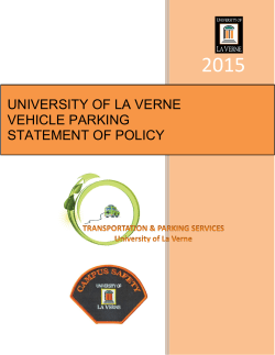 university of la vern university of la verne vehicle