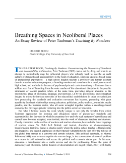 In his latest book, Teaching By Numbers