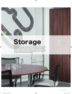 Storage