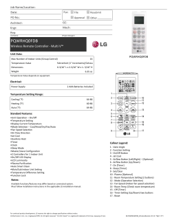 GEN4_Wireless Remote Controller - Multi V - LG