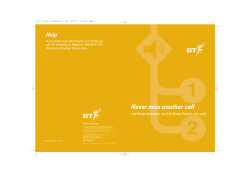 2577 CM Ext + Premier 21.1.km - Help and Contact | BT Business