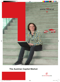 Folder: The Austrian Capital Market