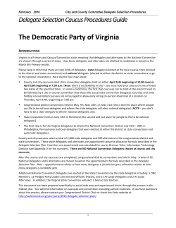 The Democratic Party of Virginia