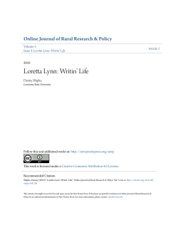 Loretta Lynn: Writin` Life
