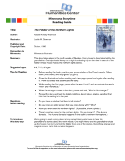 Minnesota Storytime Reading Guide