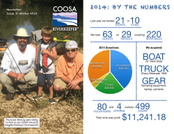 Issue 8: Winter 2015