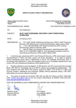 bi-sc joint personnel recovery joint