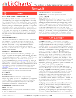 Beowulf - WordPress.com