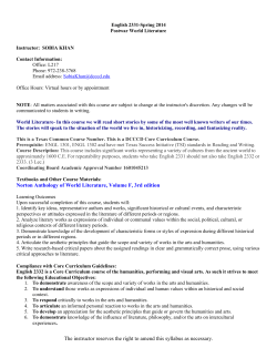 English 1301