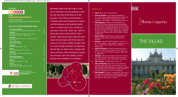 the villas - Turismoroma.it