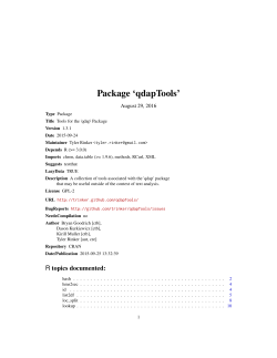 Package `qdapTools`