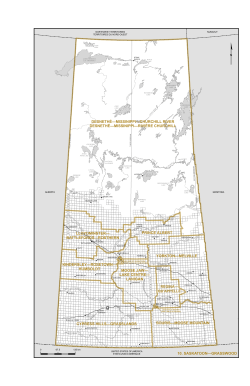 télécharger le PDF de la carte de la province de la Saskatchewan