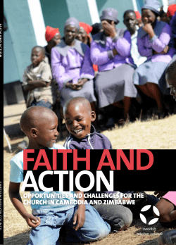 opportunities and challenges for the church in cambodia and