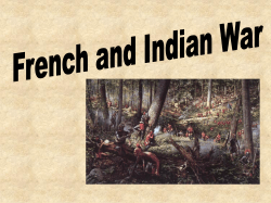 French and Indian War Powerpoint