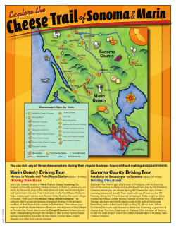 Cheese - California Cheese Trail