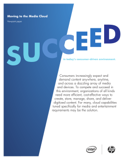 Consumers increasingly expect and demand content