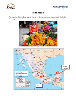 Iconic Mexico - Executive Edge Travel