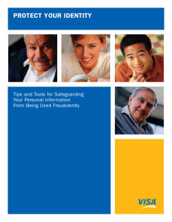 Protecting Your Identity