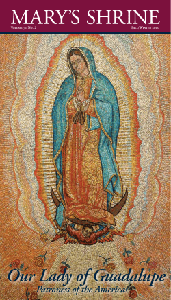 Fall/Winter 2010 - National Shrine of the Immaculate Conception