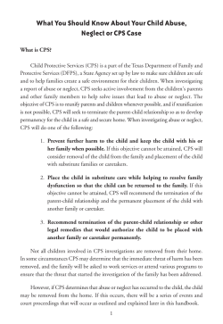 What You Should Know About Your Child Abuse