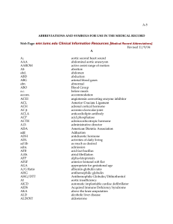 A-5 - LUMEN ICON Loyola University Medical Education Network
