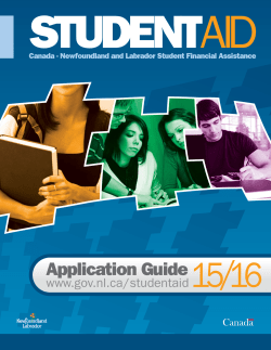 2015-16 - Department of Advanced Education and Skills