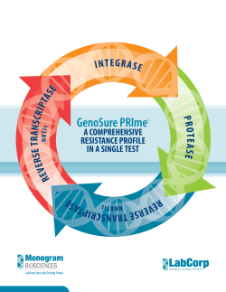 GenoSure PRIme&reg;