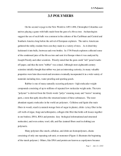 3.5 polymers