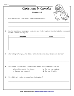 Questions for Chapters 1-3