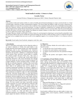 Downloads - International Journal of Commerce and Management