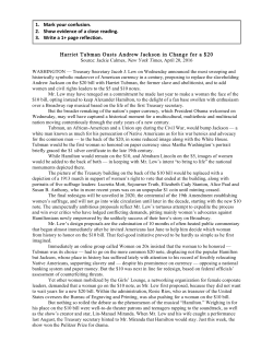 AoW 1516_33 Harriett Tubman