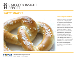 the full report on salty snacks here!