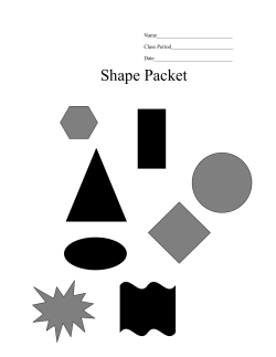 Shape Packet - Rollo Tomasi