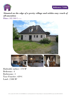 Situated on the edge of a pretty village and within easy reach of all
