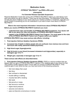 Medication Guide - Eli Lilly and Company